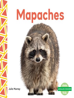 cover image of Mapaches (Raccoons)